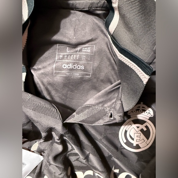 Arsenal [L] Real Madrid 2024/25  Authentic 3rd Jersey Gray-Charcoal IY1761 - Picture 6 of 6